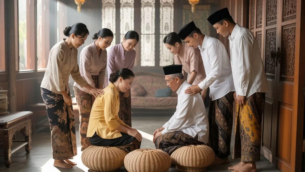 Ucapan Idul Fitri Bahasa Sunda: Tradisi Silaturahmi dengan Kearifan Lokal