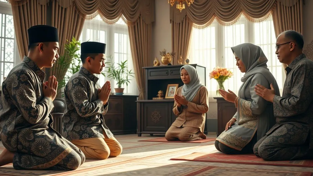Ucapan Idul Fitri Bahasa Jawa: Panduan Lengkap dan Bermakna