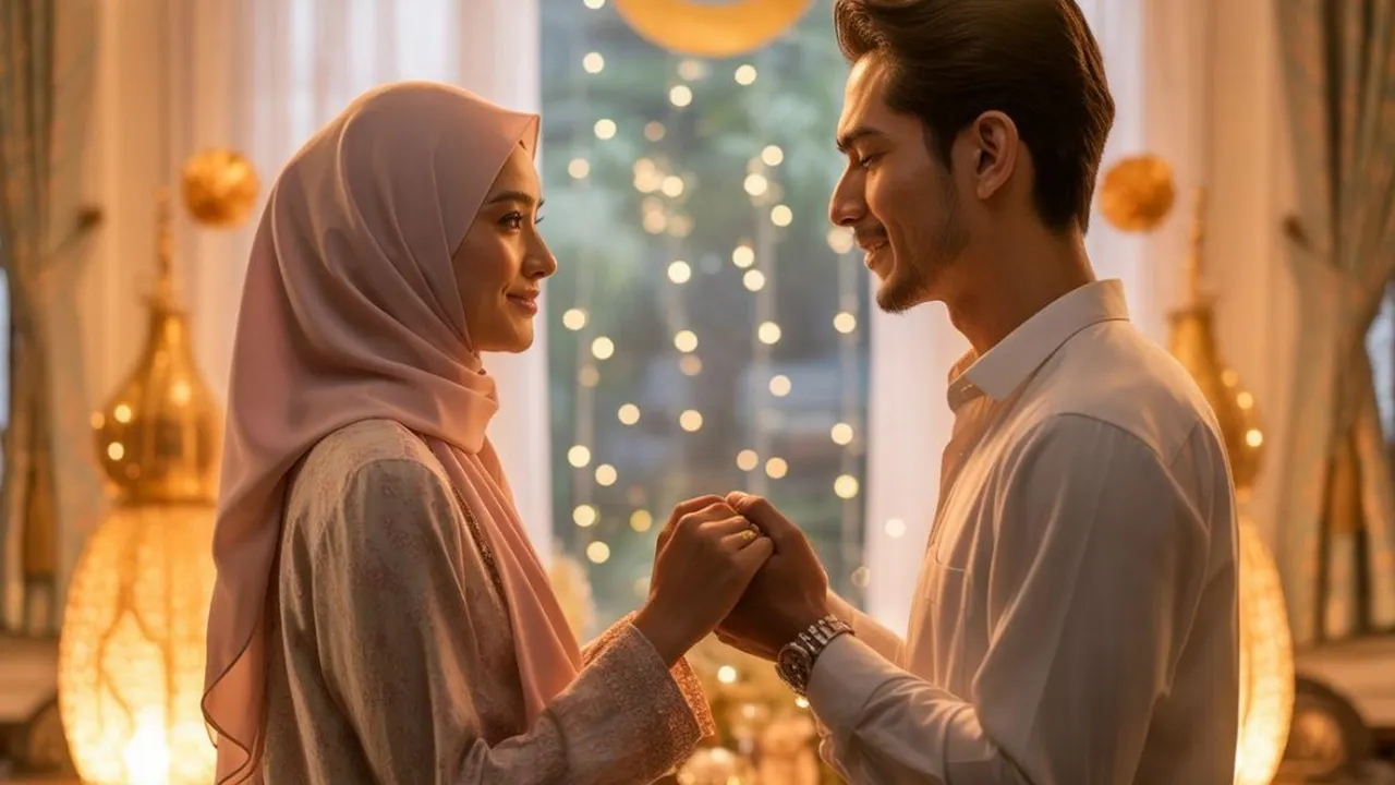 Ucapan Idul Fitri untuk Kekasih yang Romantis dan Menyentuh Hati