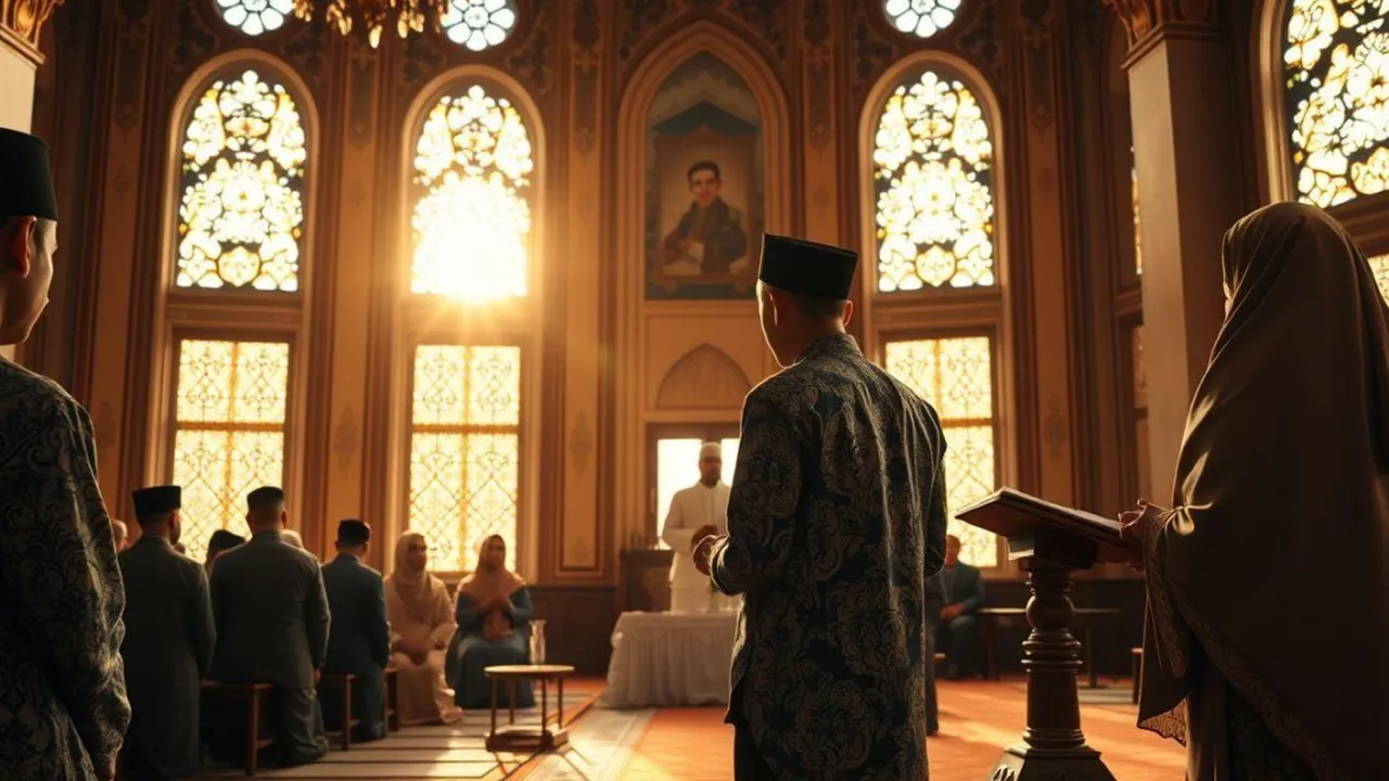 Ucapan Ijab Kabul Mempelai Pria Bahasa Indonesia: Panduan Lengkap dan Tata Caranya