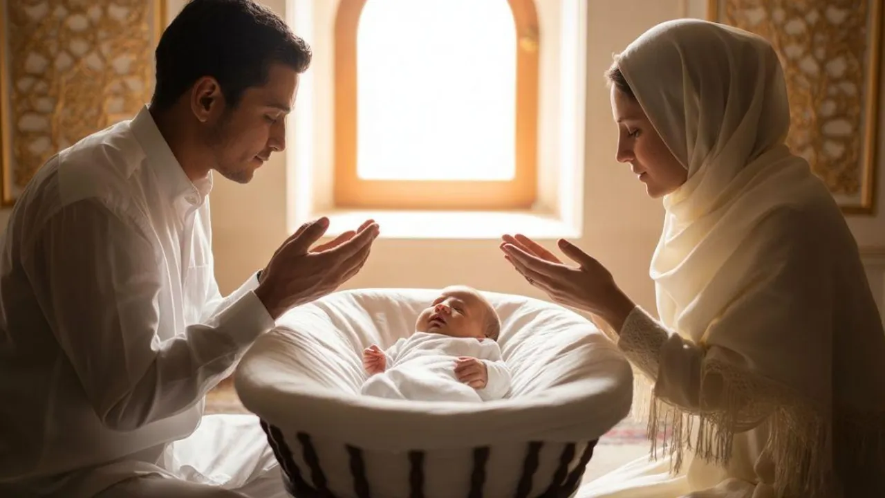 Ucapan Kelahiran Bayi Islami: Doa dan Harapan Terbaik untuk Buah Hati
