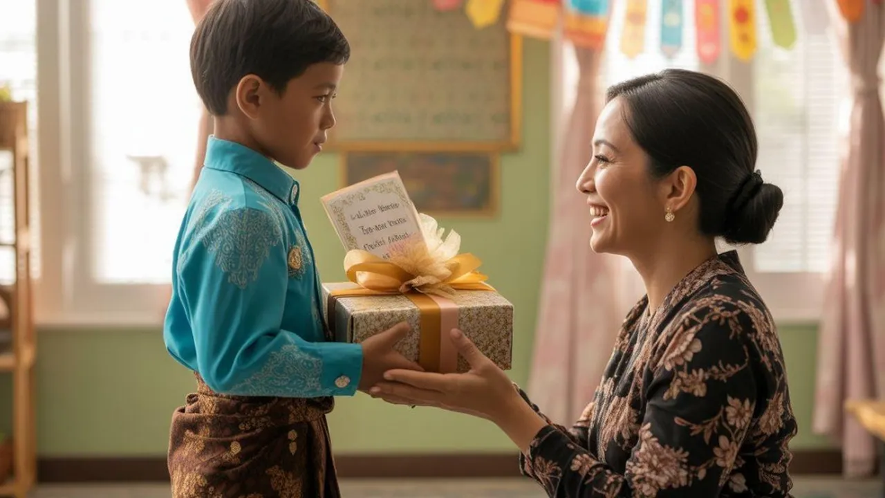 Ucapan Lebaran untuk Guru, 75 Kata-Kata Terbaik yang Menyentuh Hati