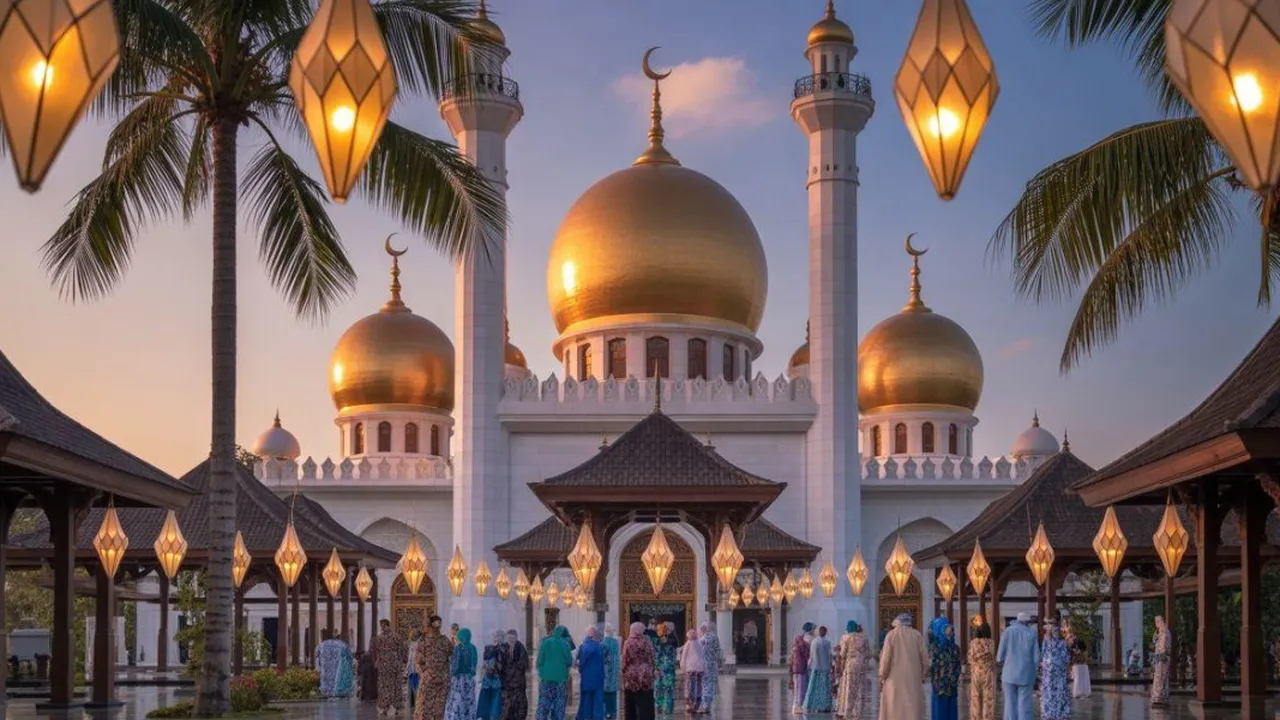 Ucapan Menyambut Idul Fitri 2026 75 Kata-Kata Terbaik yang Menyentuh Hati
