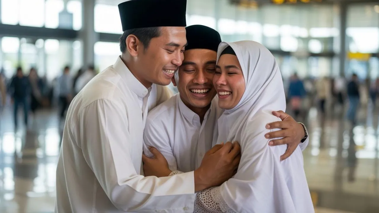 Ucapan Menyambut Orang Pulang Umroh Bahasa Arab