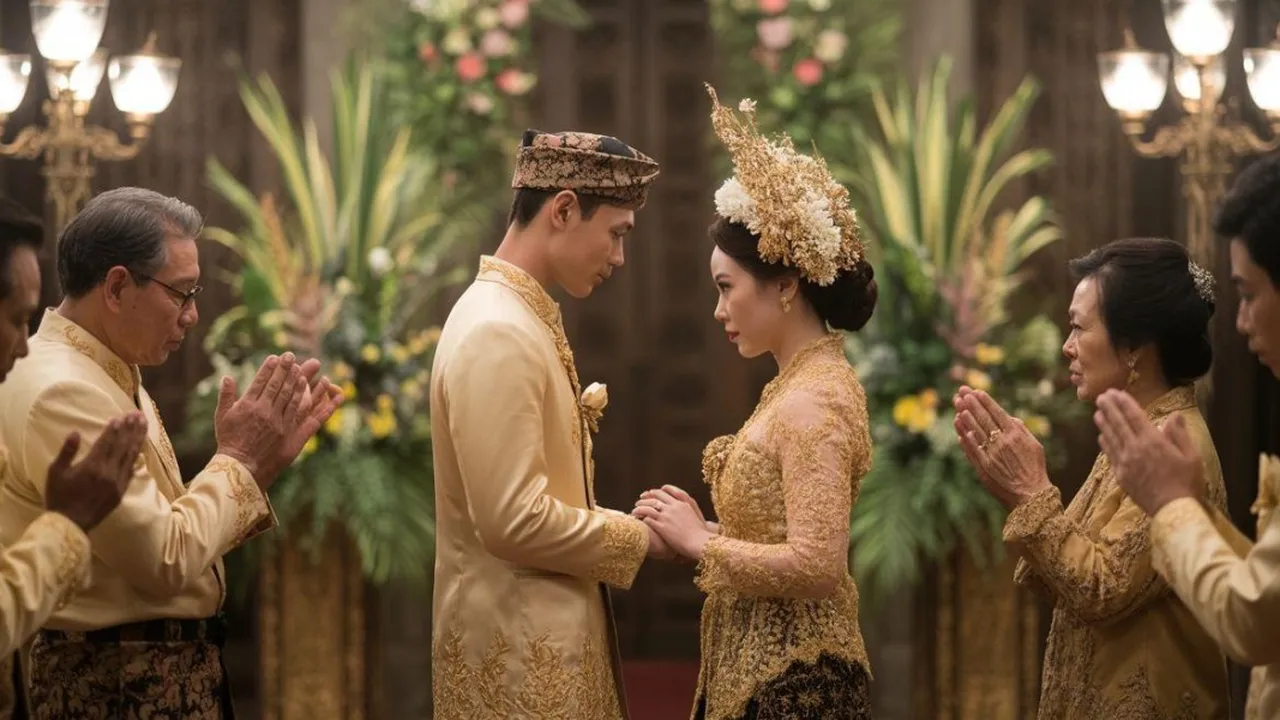 Ucapan Pernikahan Bahasa Jawa: Tradisi Penuh Makna dan Doa
