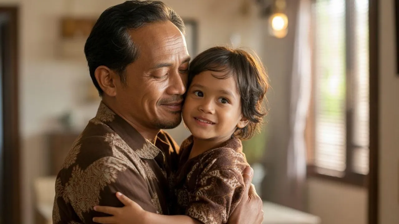 Ucapan Selamat Hari Ayah yang Menyentuh Hati