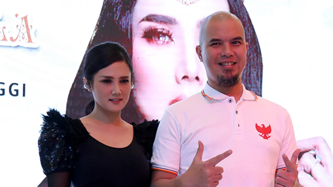 Ucapan Selamat Hari Ayah Mulan Jameela pada Ahmad Dhani