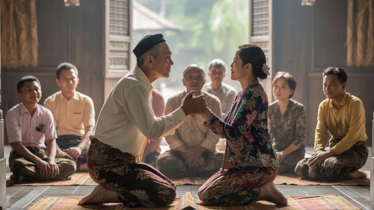 Ucapan Sungkem Lebaran Bahasa Jawa: Tradisi Penuh Makna dan Kehormatan