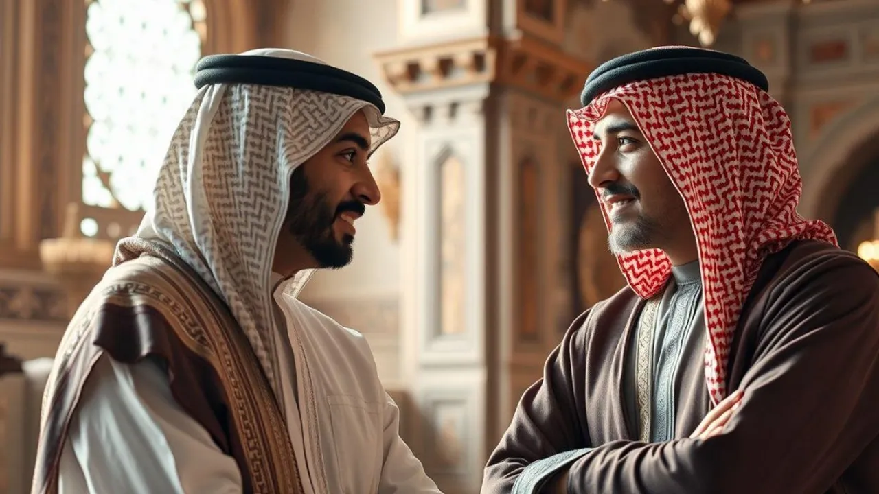 Ucapan Terima Kasih Arab: Panduan Lengkap Mengungkapkan Rasa Syukur dalam Bahasa Arab