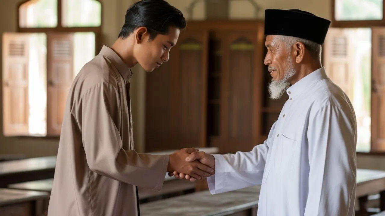 Ucapan Terima Kasih Kepada Ustadz dan Ustadzah: Wujud Penghargaan Murid Kepada Guru Agama