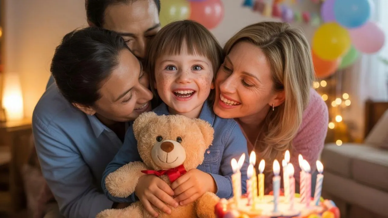 Ucapan Ulang Tahun Anak Kecil yang Penuh Makna dan Kasih Sayang