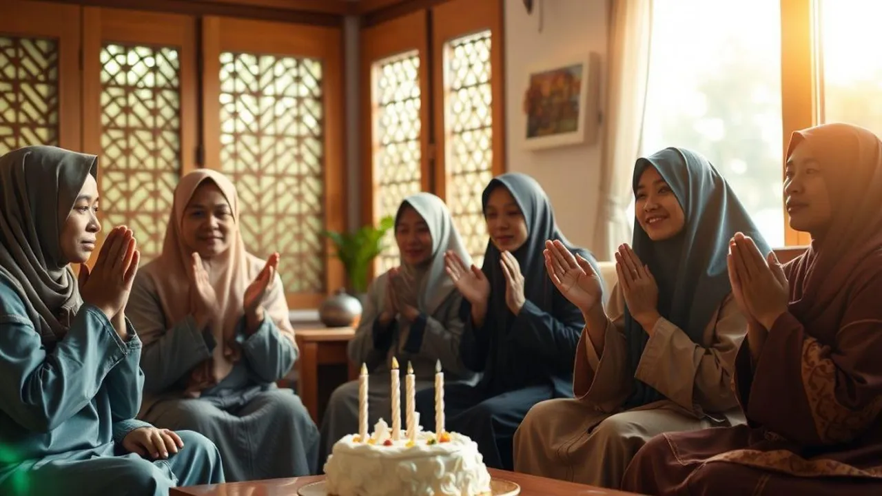 Ucapan Ulang Tahun Islami yang Menyentuh Hati