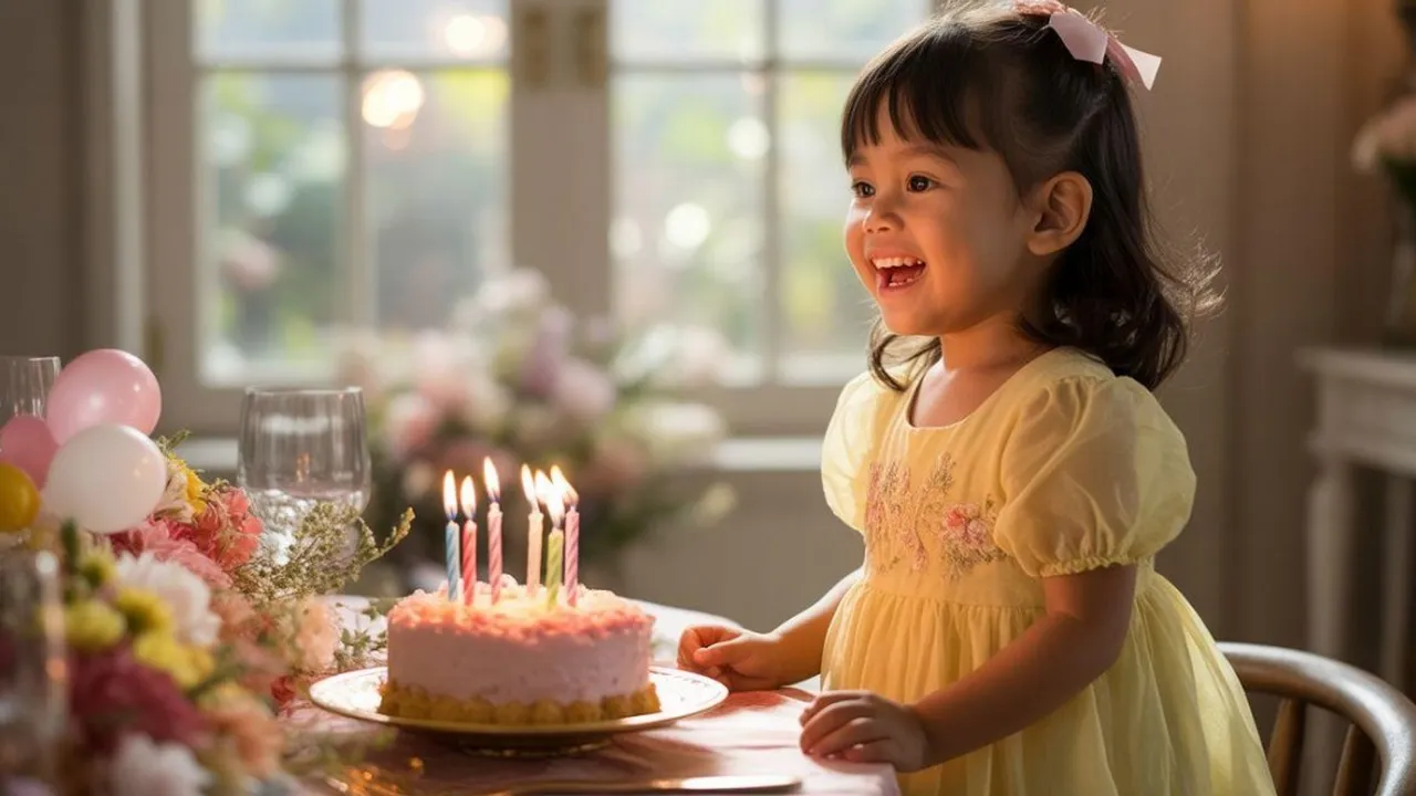 Ucapan Ulang Tahun untuk Anak Perempuan yang Menyentuh Hati