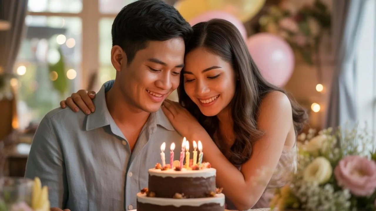 Ucapan Ulang Tahun untuk Suami yang Menyentuh Hati