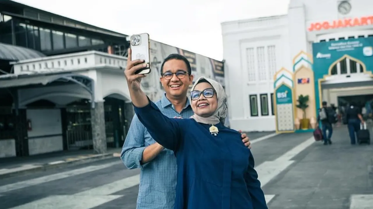 Ucapan Ultah Anies Baswedan untuk Sang Istri Fery Farhati, Manis Bikin Netizen Baper