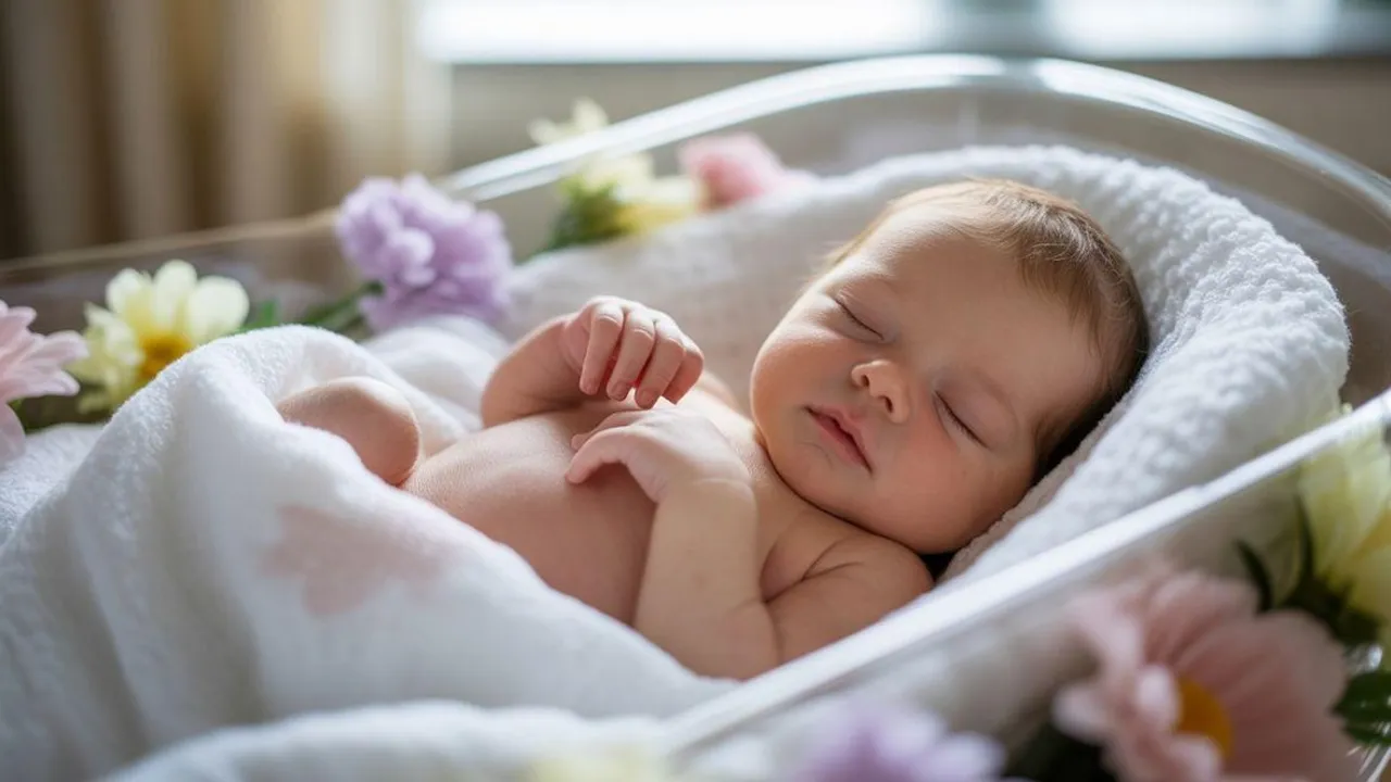Ucapan untuk Bayi Baru Lahir Singkat yang Penuh Makna dan Doa