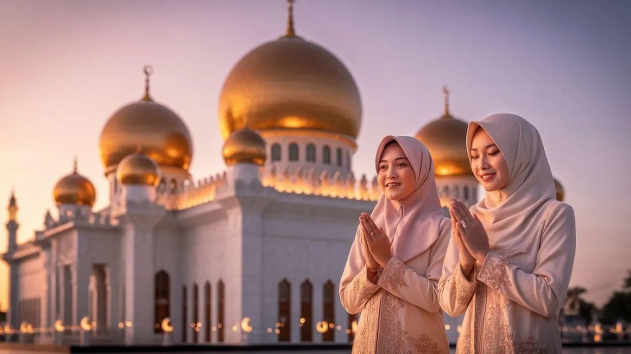 Ucapan untuk Idul Fitri 2026 Paling Menyentuh dan Inspiratif