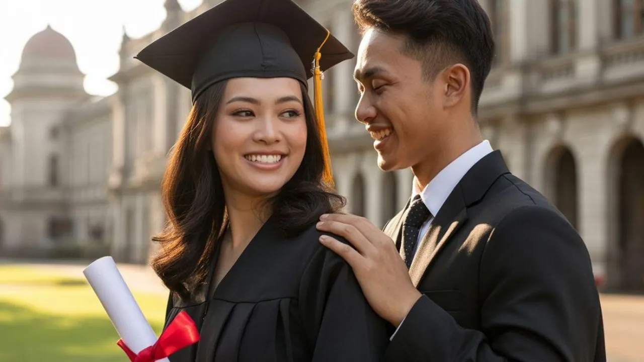Ucapan Wisuda untuk Pacar: Ungkapan Cinta dan Kebanggaan di Hari Istimewa