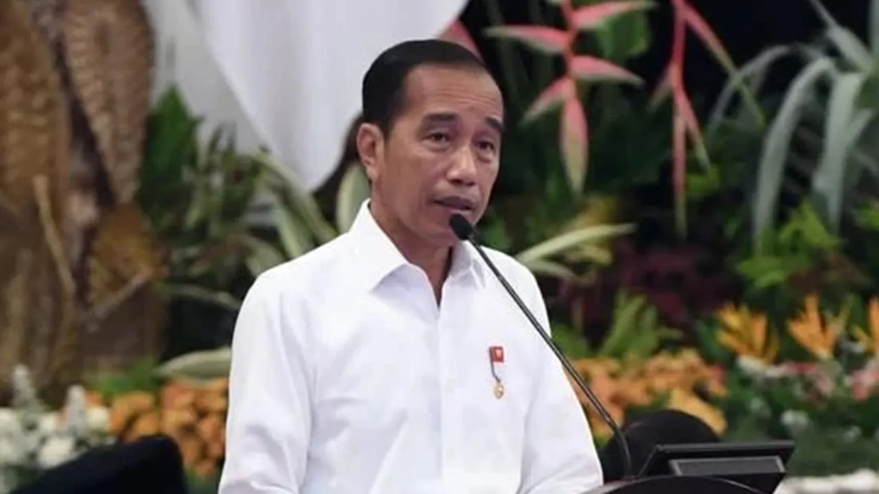 Ucapkan Selamat Hari Tani Nasional, Unggahan Presiden Joko Widodo Bikin Gagal Fokus - Ada 'Pacar Reyhan'