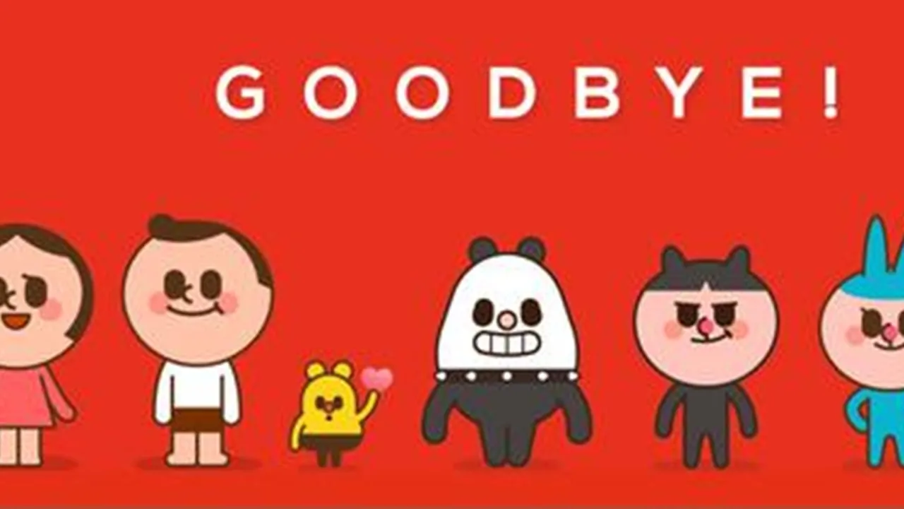 Ucapkan Selamat Tinggal, Path Resmi Ditutup