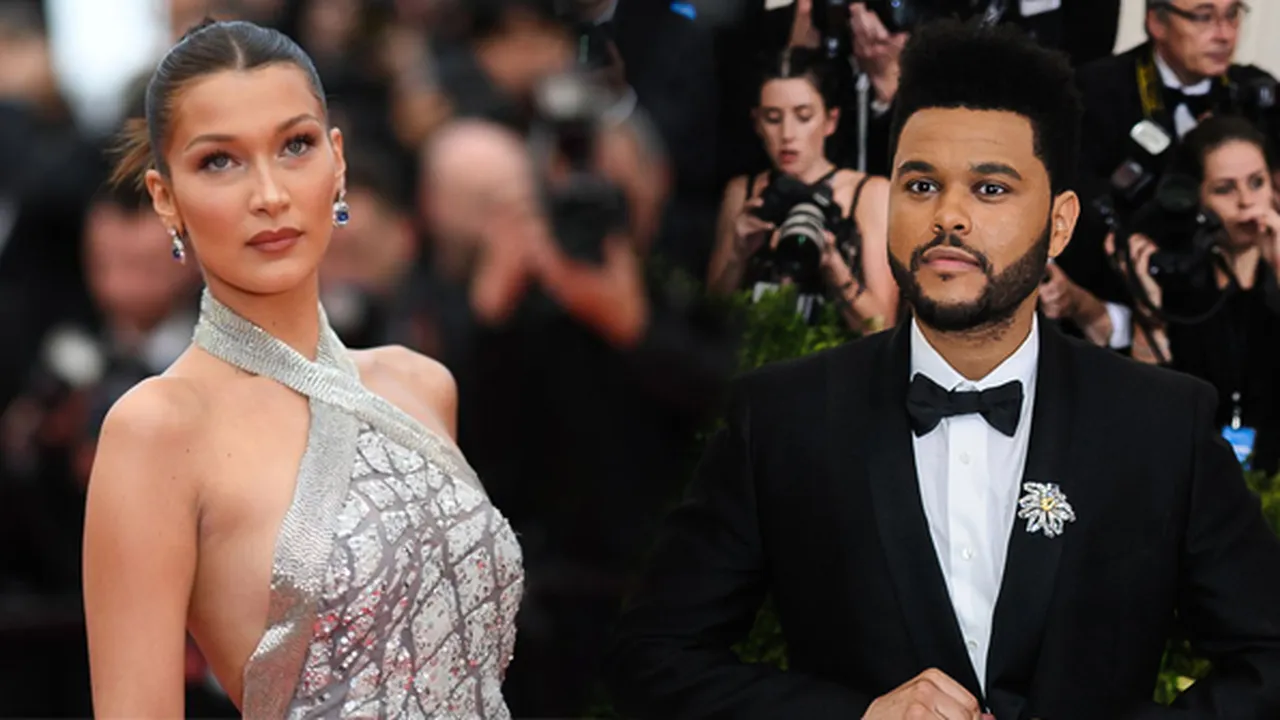 Ucapkan Selamat Ulang Tahun, The Weeknd Cium Mesra Bella Hadid
