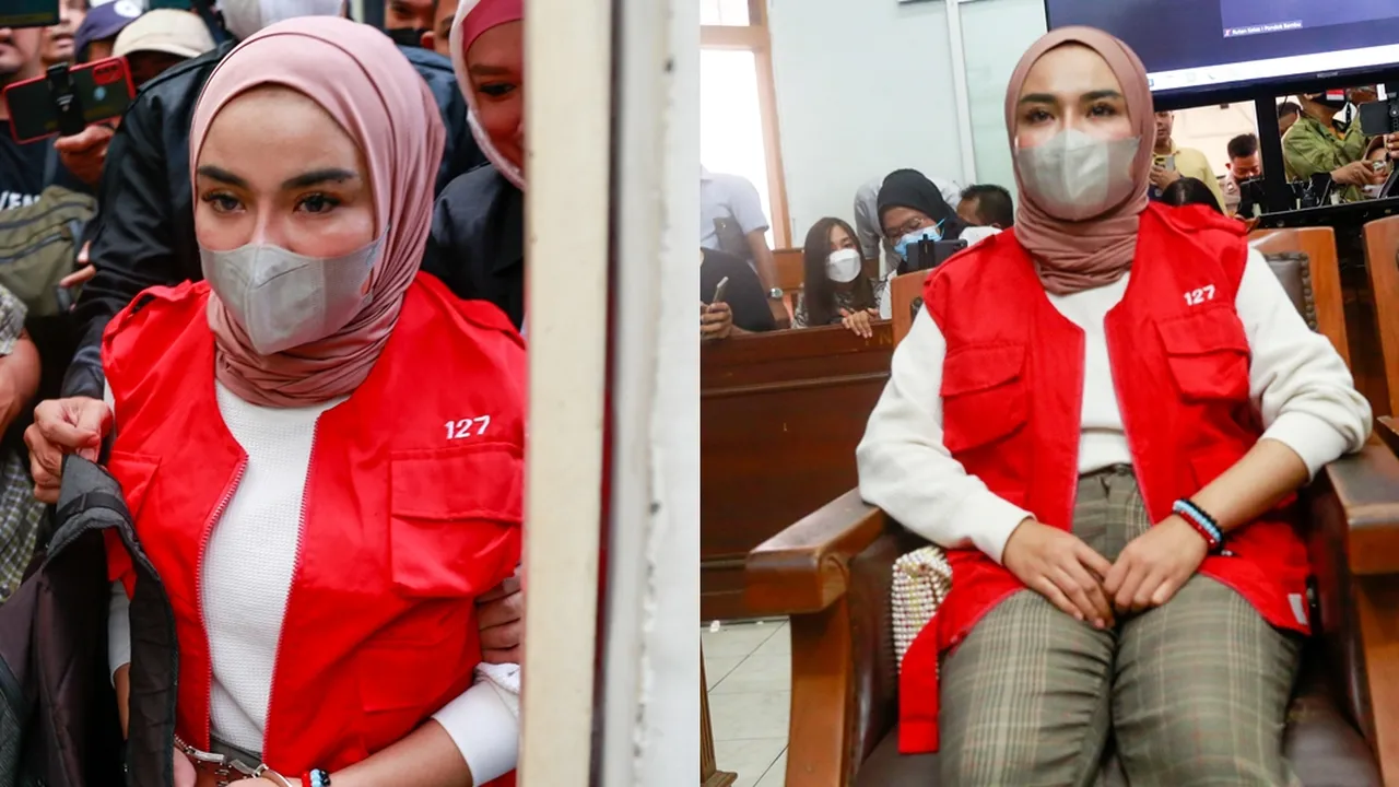 Uci Flowdea Berharap Medina Zein Berubah Usai Divonis 6 Bulan Penjara