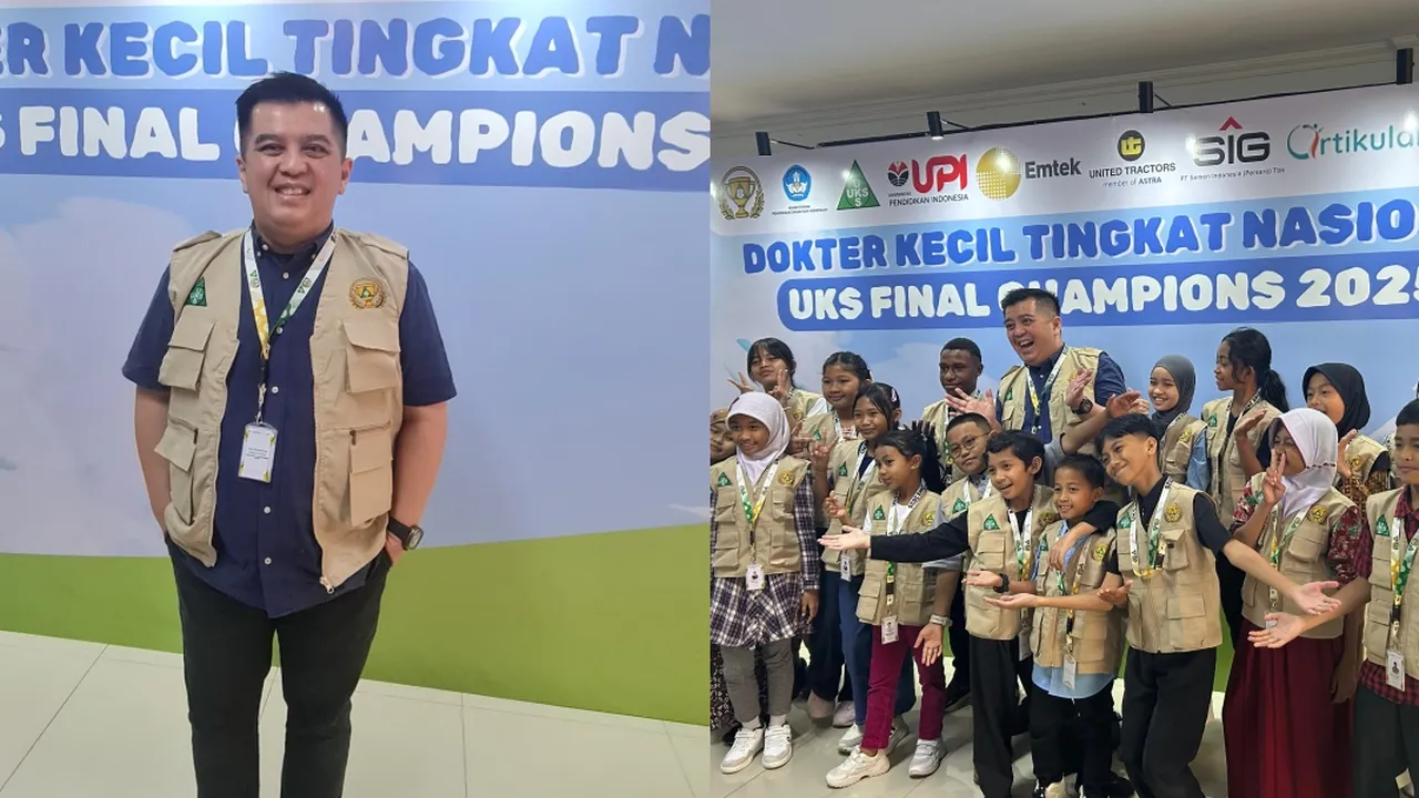 UKS Final Champions 2025: Menghidupkan Kembali Semangat Dokter Cilik di Sekolah