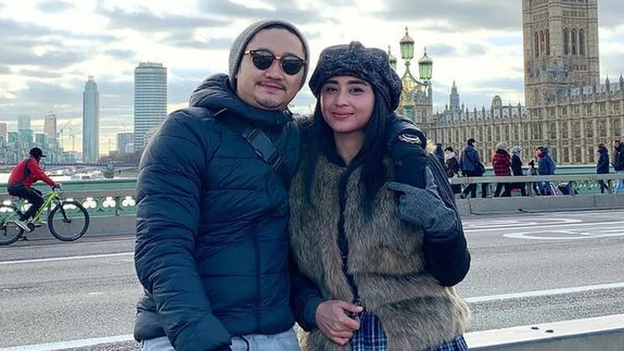 Ulang Tahun, Angga Wijaya Suami Dewi Perssik Ingin Jadi Pria yang Baik dan Lebih Bertanggung Jawab