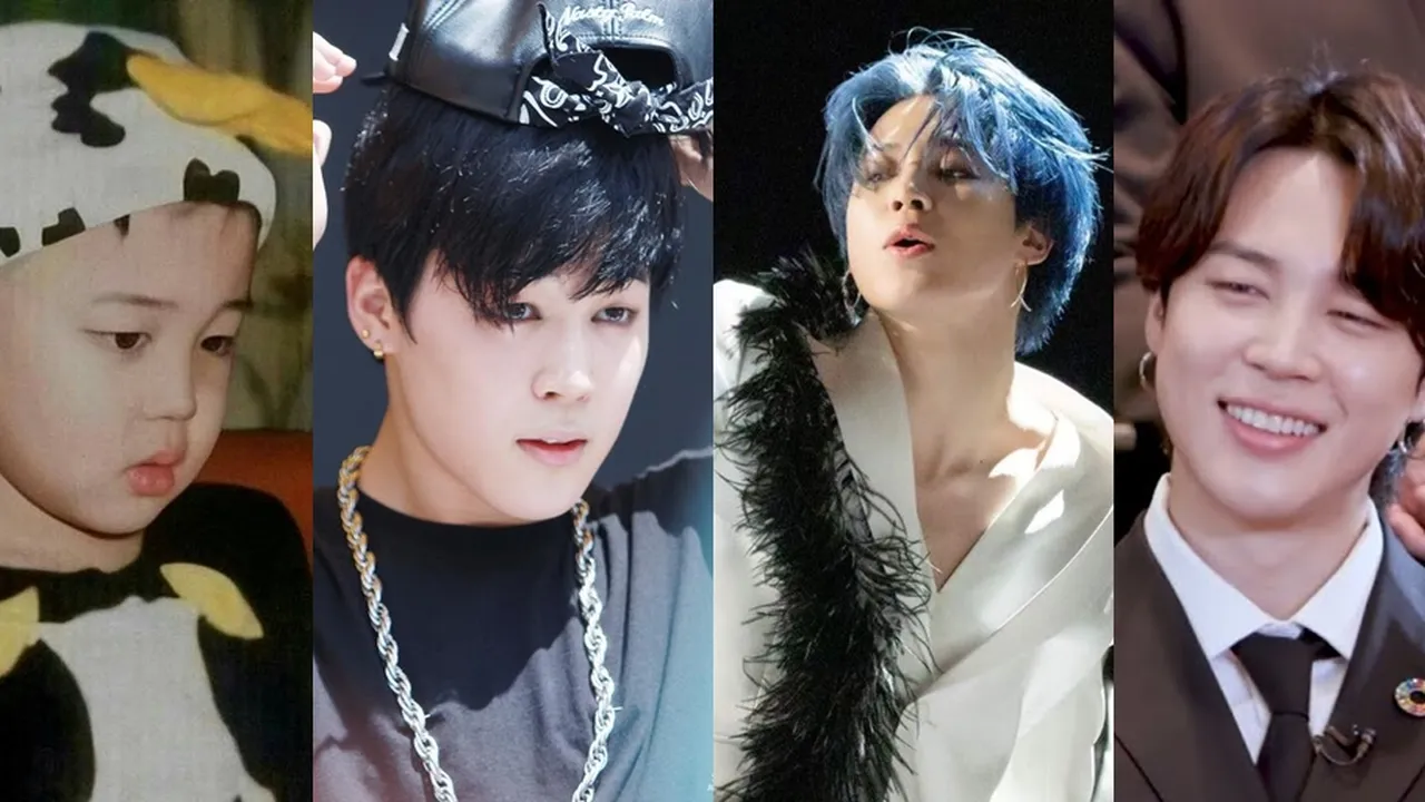 Ulang Tahun, Ini Transformasi Jimin BTS dari Bocah Kecil Menggemaskan hingga Jadi Superstar Dunia