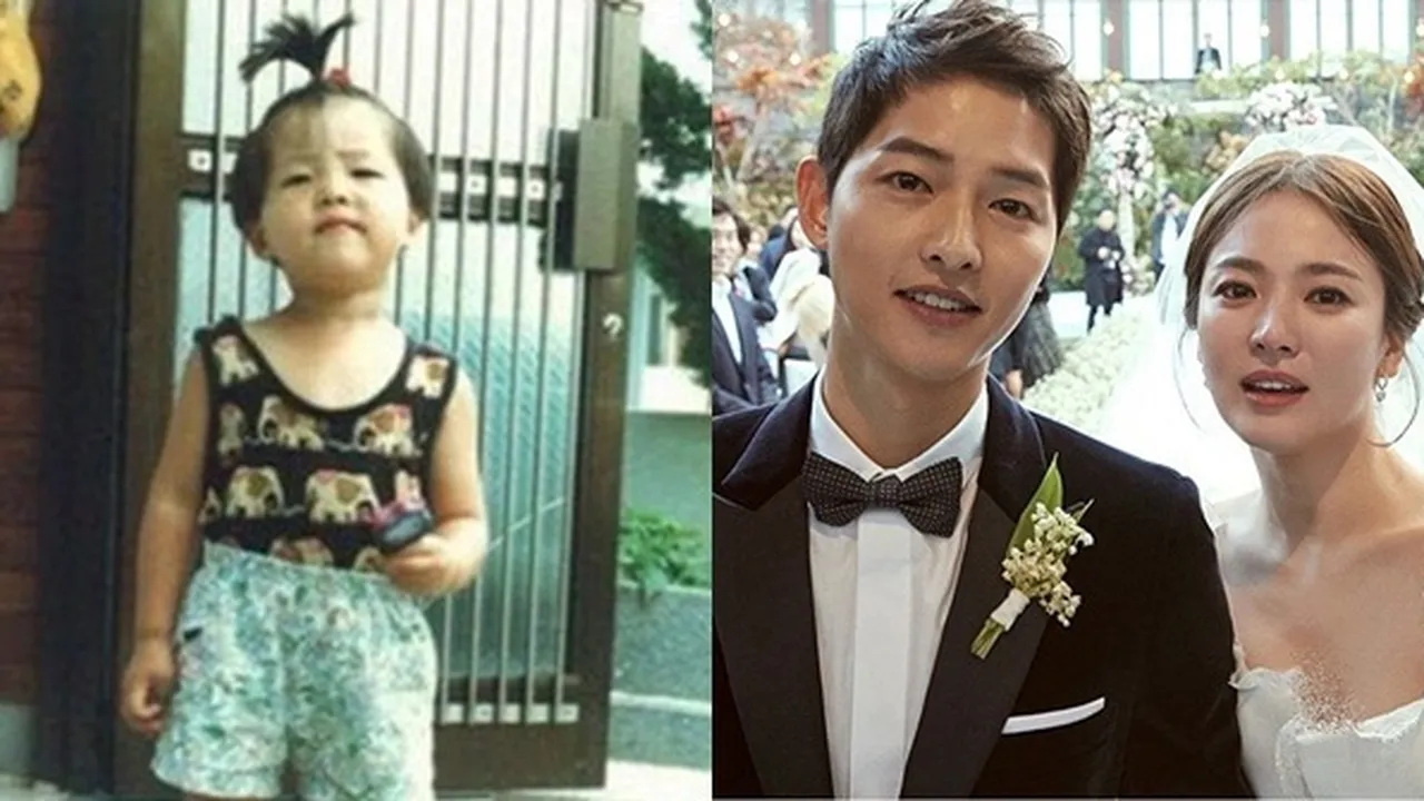 Ulang Tahun, Intip Transformasi Song Joong Ki Dari Imut-Imut Sampai Sudah Menikah