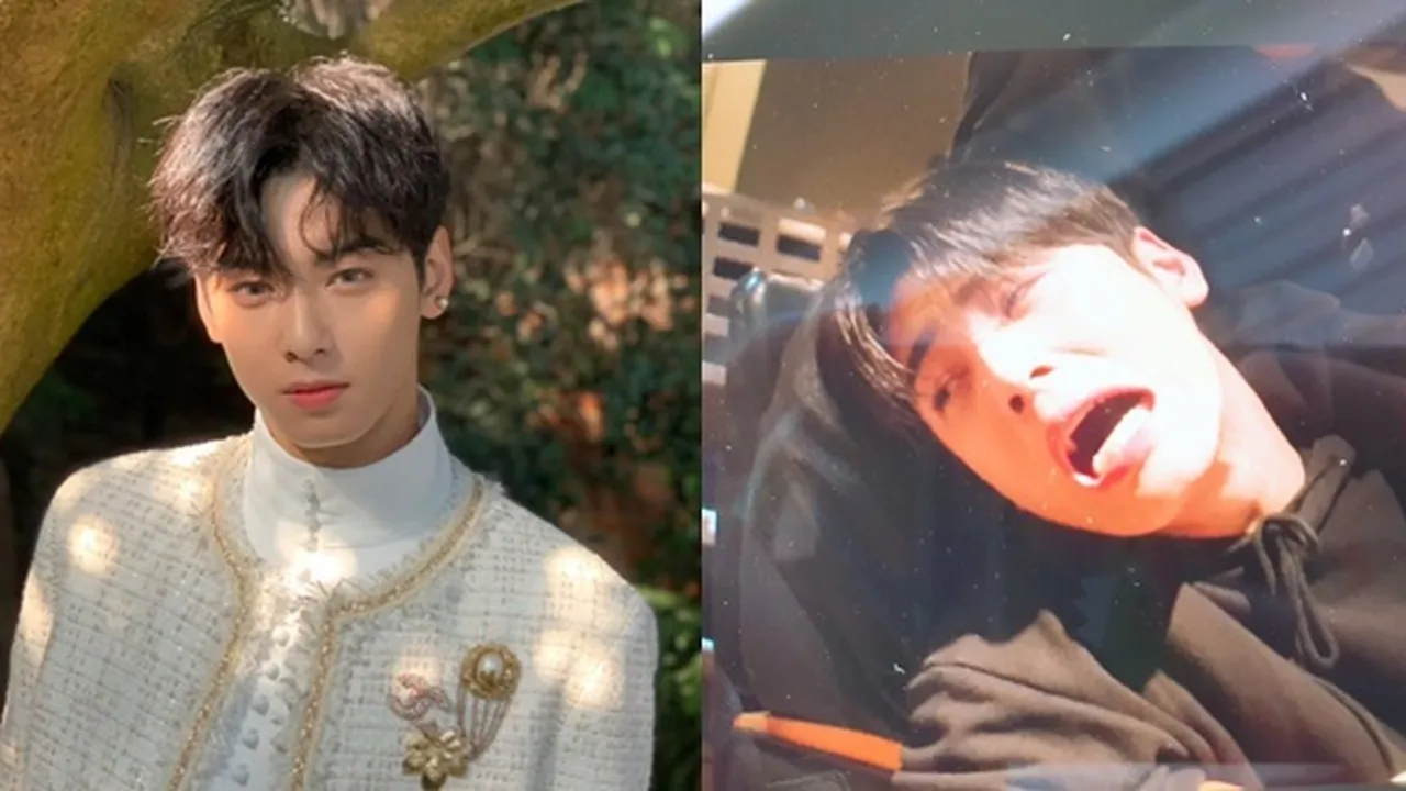 Ulang Tahun ke-23, Member ASTRO Iseng Sebarkan Foto Jelek Cha Eun Woo