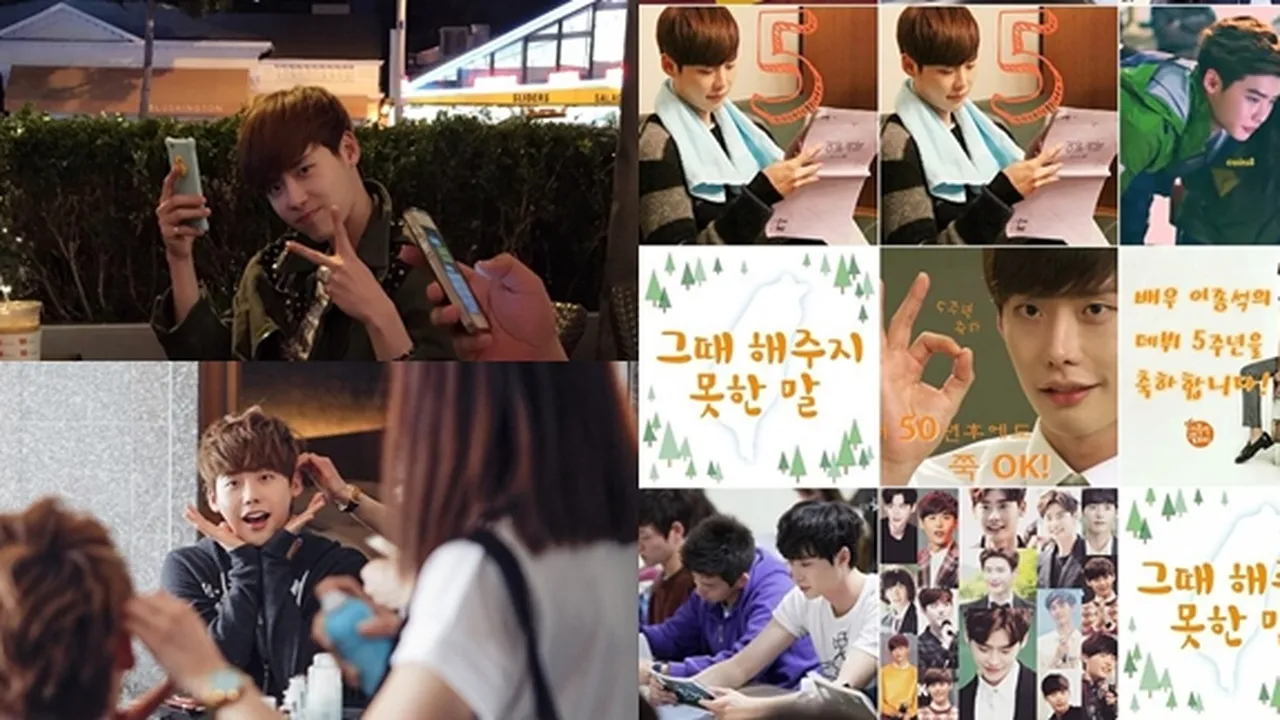 Ulang Tahun ke-26, 5 Alasan Tak Bisa 'Tolak' Cinta Lee Jong Suk