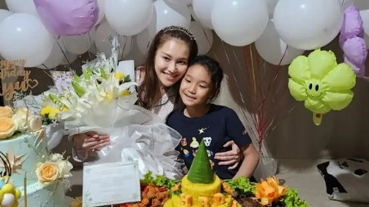 Ulang Tahun ke-31, Ayu Ting Ting Berdoa Segera Dapat Jodoh