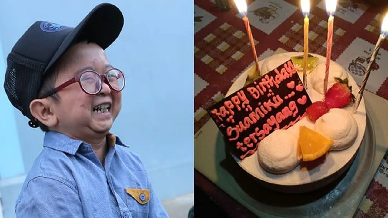 Ulang Tahun ke-32, Ini Doa dan Harapan Istri dan Anak Untuk Daus Mini