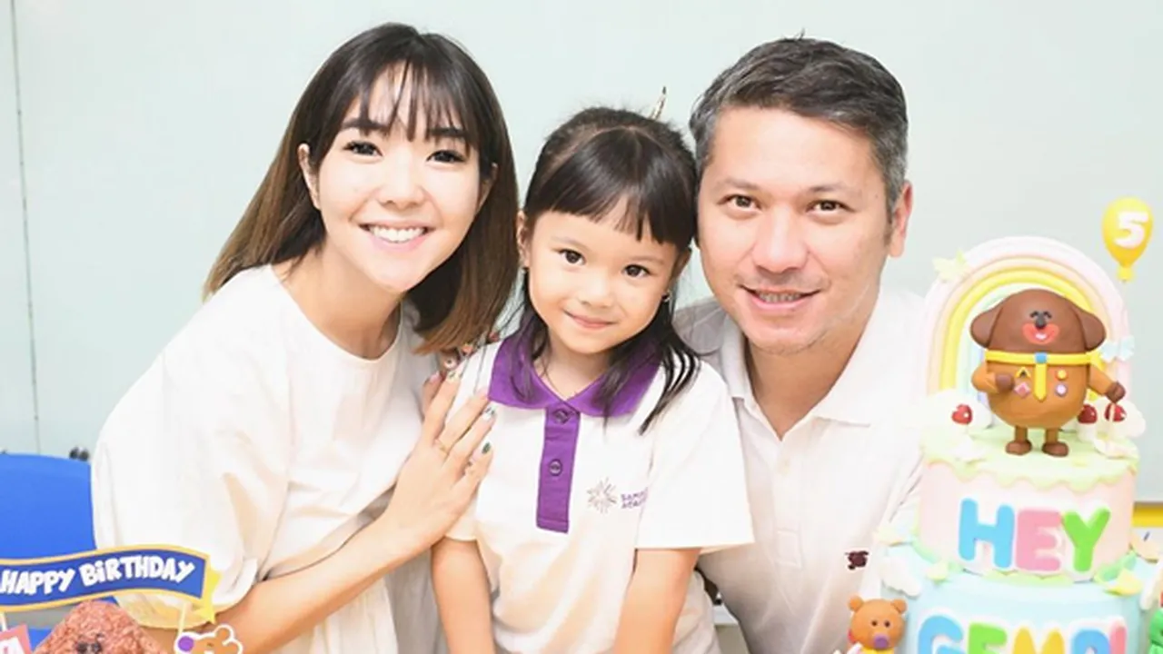 Ulang Tahun ke-5, Gempi Rayakan Bareng Gisel dan Gading Marten