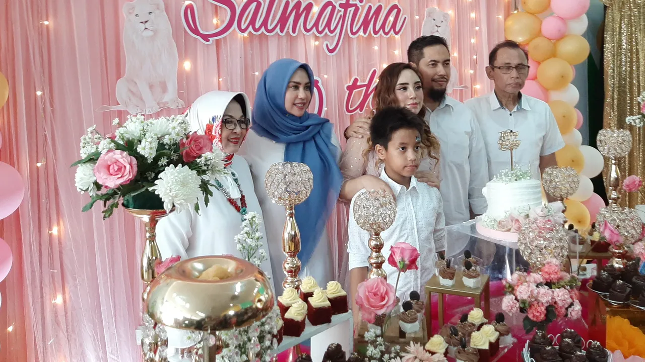 Ulang Tahun yang Ke-20, Salmafina Sunan Bicarakan Jodoh dan Pernikahan