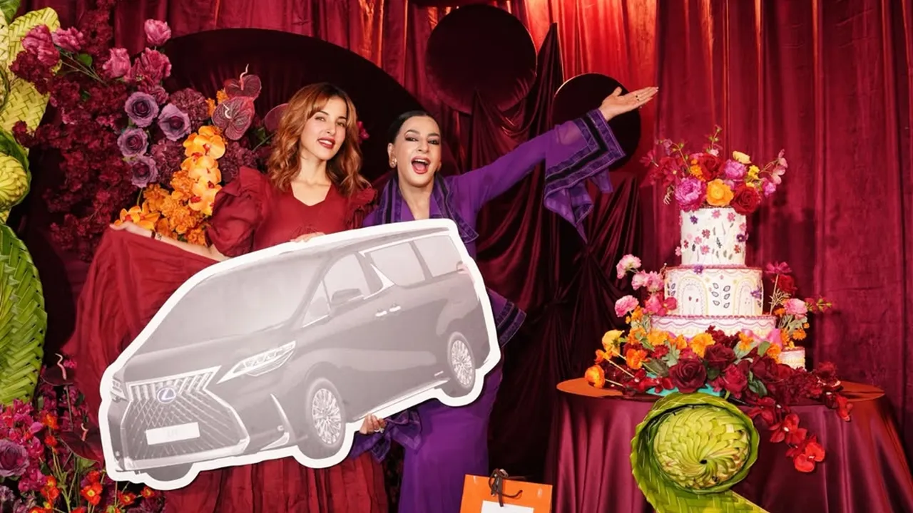 Ultah, Ala Alatas Dapat Kado Mobil Mewah dari Tasya Farasya
