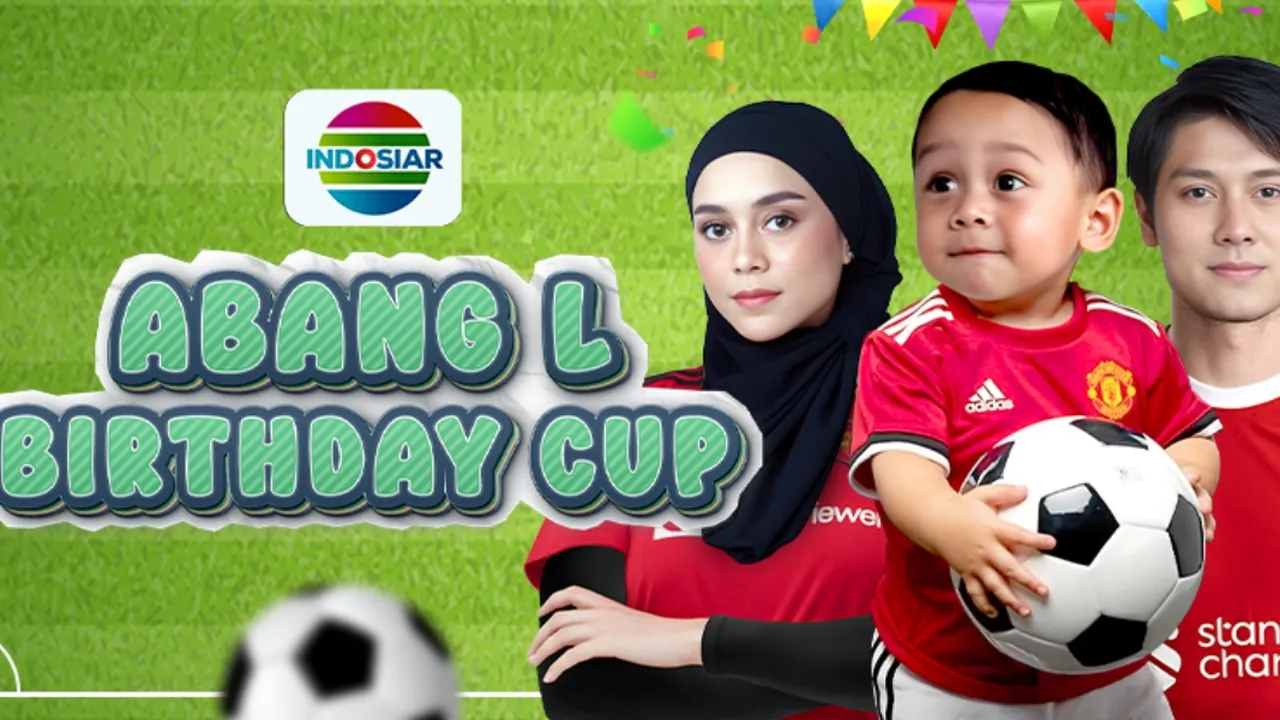 Ultah Anak Lesti dan Rizky Billar, 'Abang L Birthday Cup' Hadirkan Sederet Bintang Tamu Top Tanah Air Ultah Anak Lesti dan Rizky Billar, 'Abang L Birthday Cup' Hadirkan Sederet Bintang Tamu Top Tanah Air