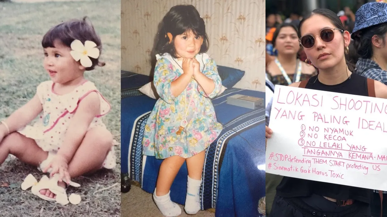 Ultah ke-39, Ini 7 Potret Transformasi Hannah Al Rashid yang Sudah Cantik Sejak Kecil