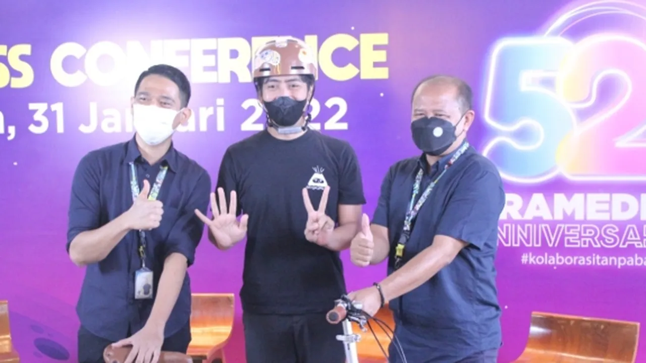 Ultah Ke-52 Tahun, Gramedia Hadirkan Online Virtual Festival 2022 #KolaborasiTanpaBatas