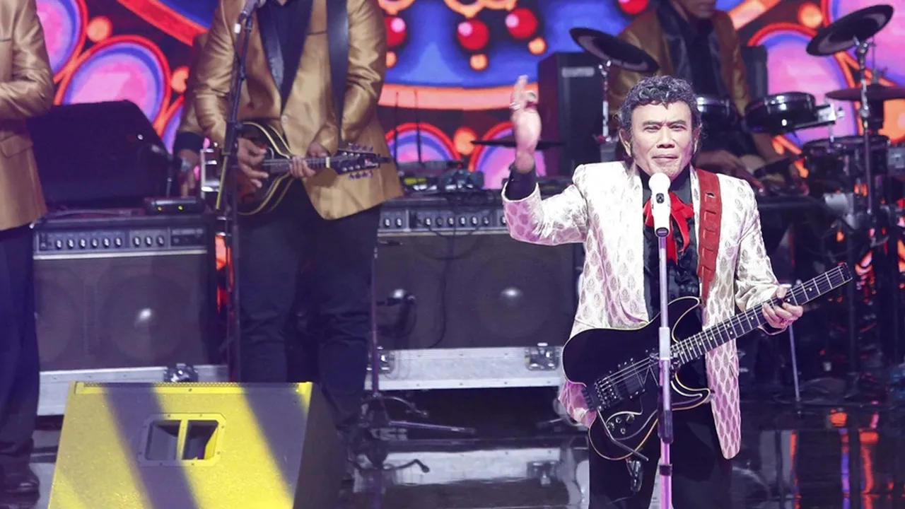 Ultah Rhoma dan Soneta Group, Indosiar Bikin Konser Spesial