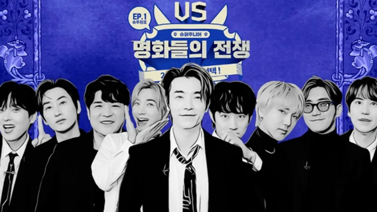 Umumkan Hasil Voting Event, Super Junior Rilis Konten Terbaru 'War of Famous Figure'