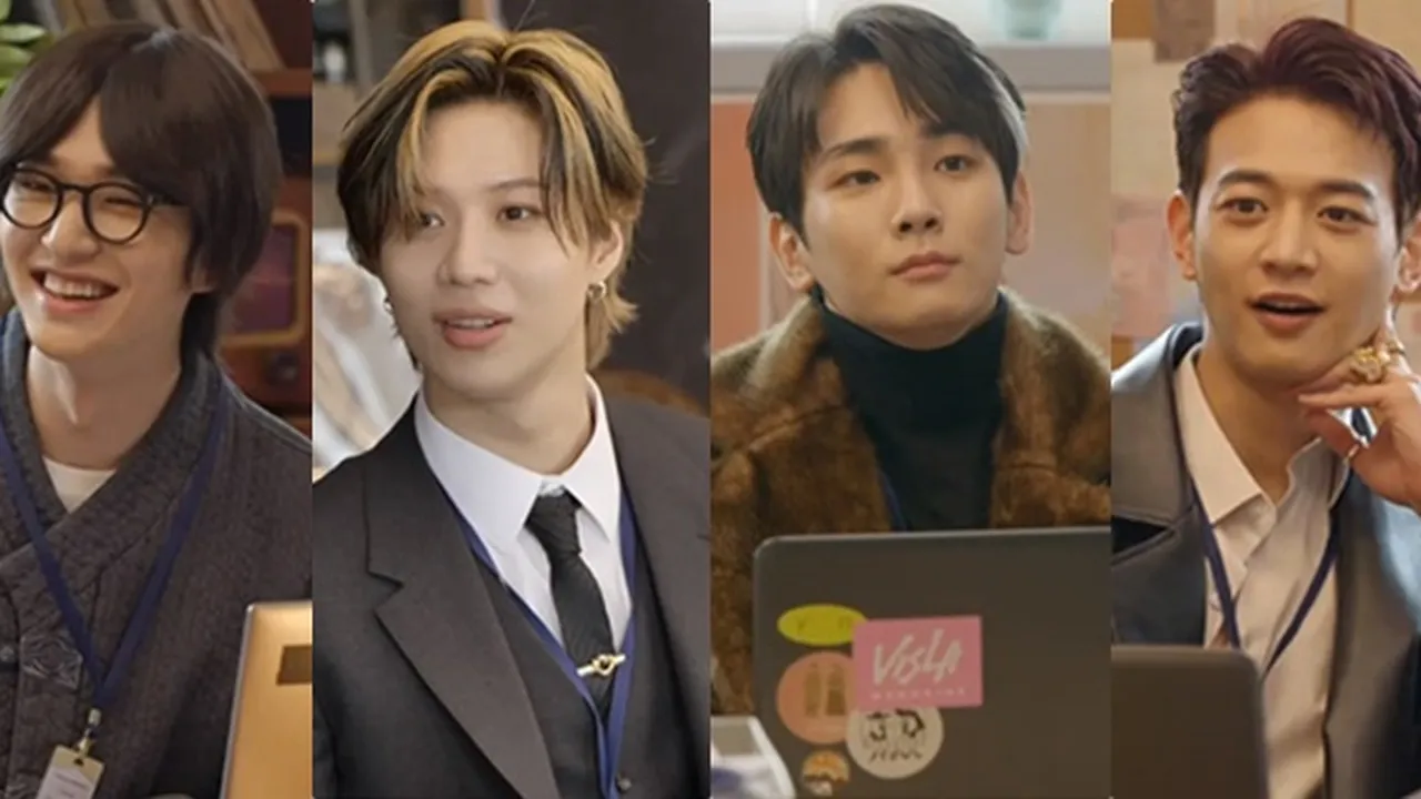 Undang Tawa Penonton, SHINee Sukses dengan Comeback Show 'SHINee's Start Up' yang Penuh Daya Tarik