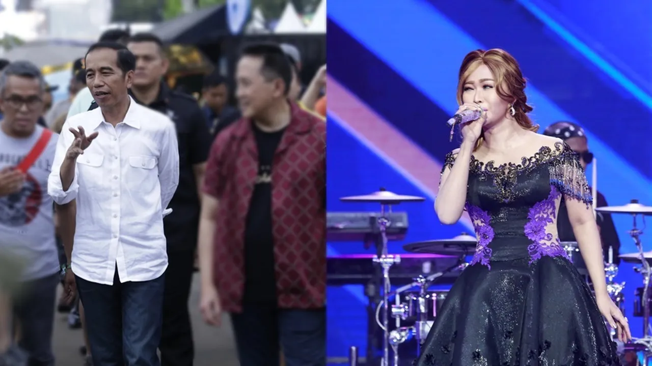Unggah Foto Bareng Jokowi, Inul Daratista Tulis Caption Bernada Peringatan