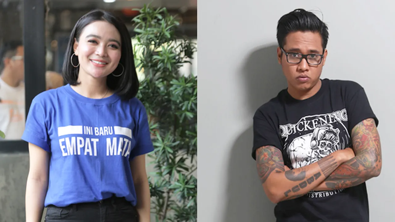 Unggah Foto Bareng, Wika Salim dan Gofar Hilman Kembali Didoakan Berjodoh