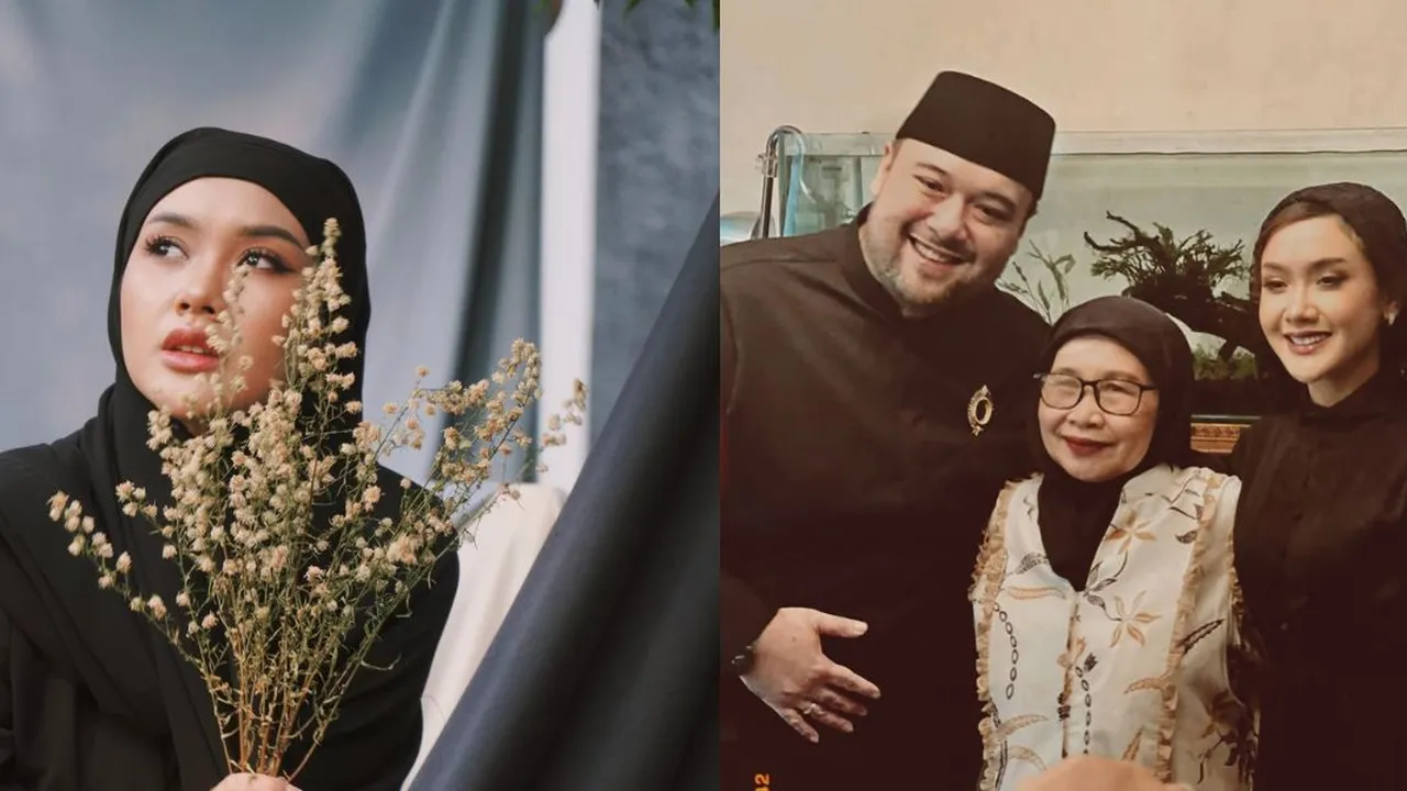 Unggah Foto di Instagram Bareng Suami dan Ibunda, Model Hijab Cita Citata Kena Nyinyir Netizen Unggah Foto di Instagram Bareng Suami dan Ibunda, Model Hijab Cita Citata Kena Nyinyir Netizen