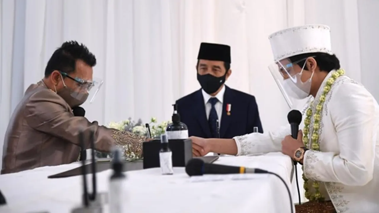 Unggah Foto Jokowi di Akad Aurel Hermansyah dan Atta Halilintar, Akun Sekretariat Negara Diserbu Netizen