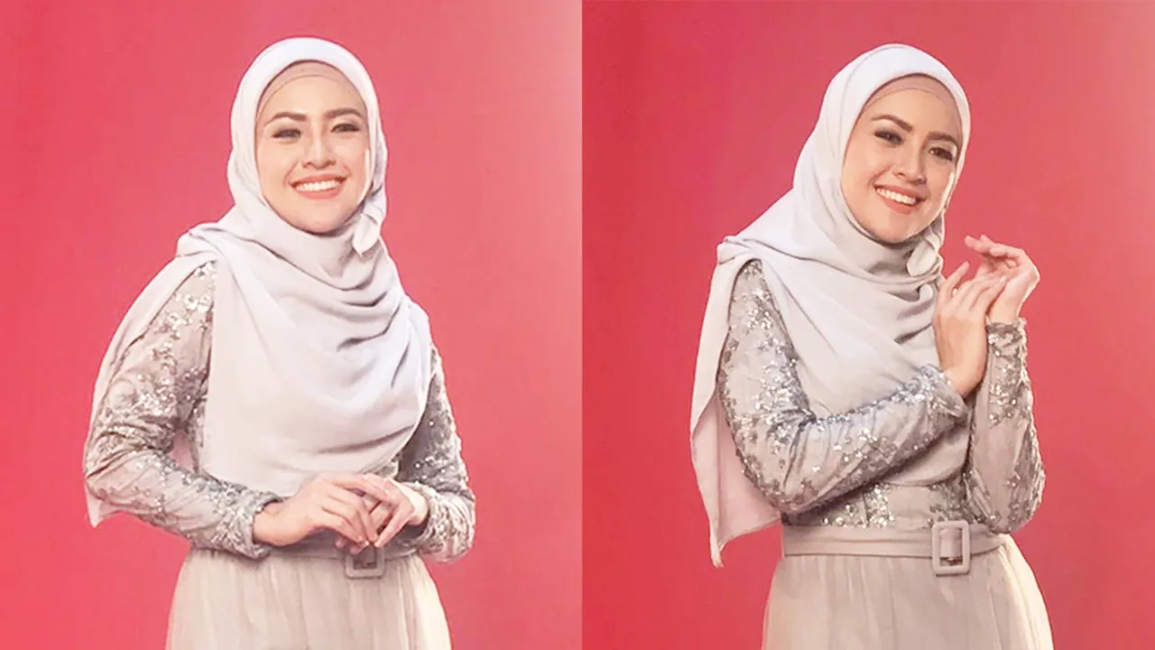 Unggah Foto Kenakan Hijab, Baby Shima Banjir Pujian