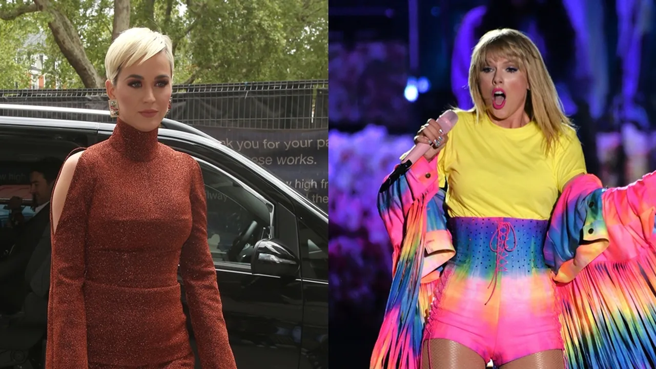 Unggah Ini Di Instagram, Katy Perry dan Taylor Swift Kembali Berteman?