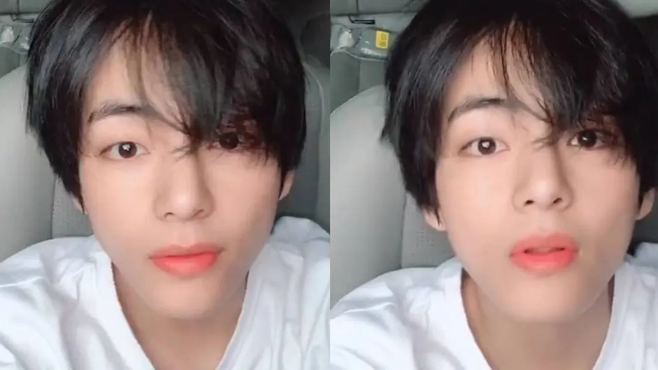 Unggah Video Singkat, V BTS Buat Penggemar Meleleh Kerena Visualnya